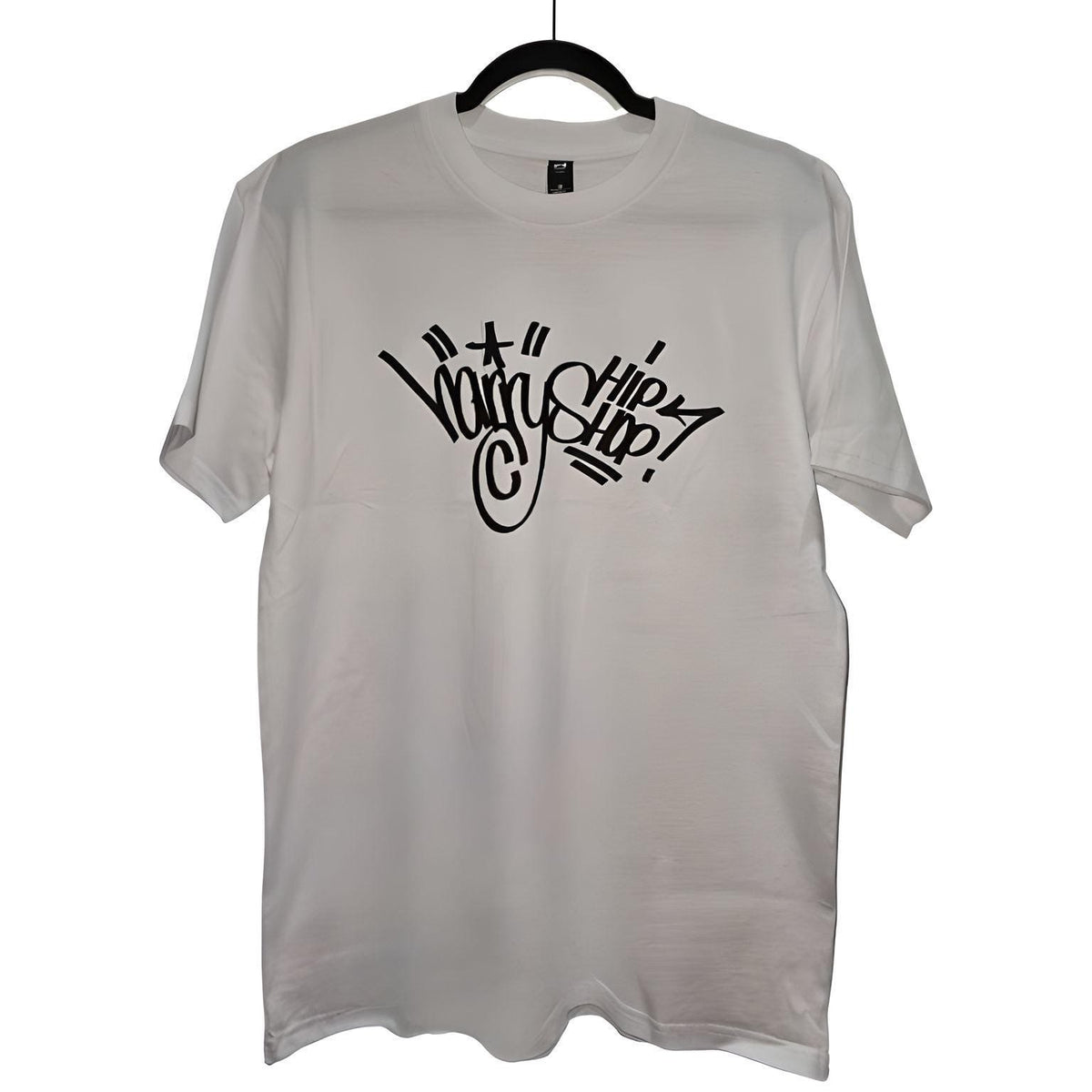 Harrys Hip Hop Shop 'Space' Tag Design White