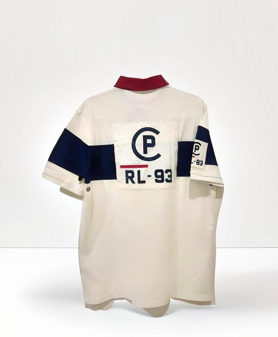 Ralph Polo CP 93 White T-Shirt XL