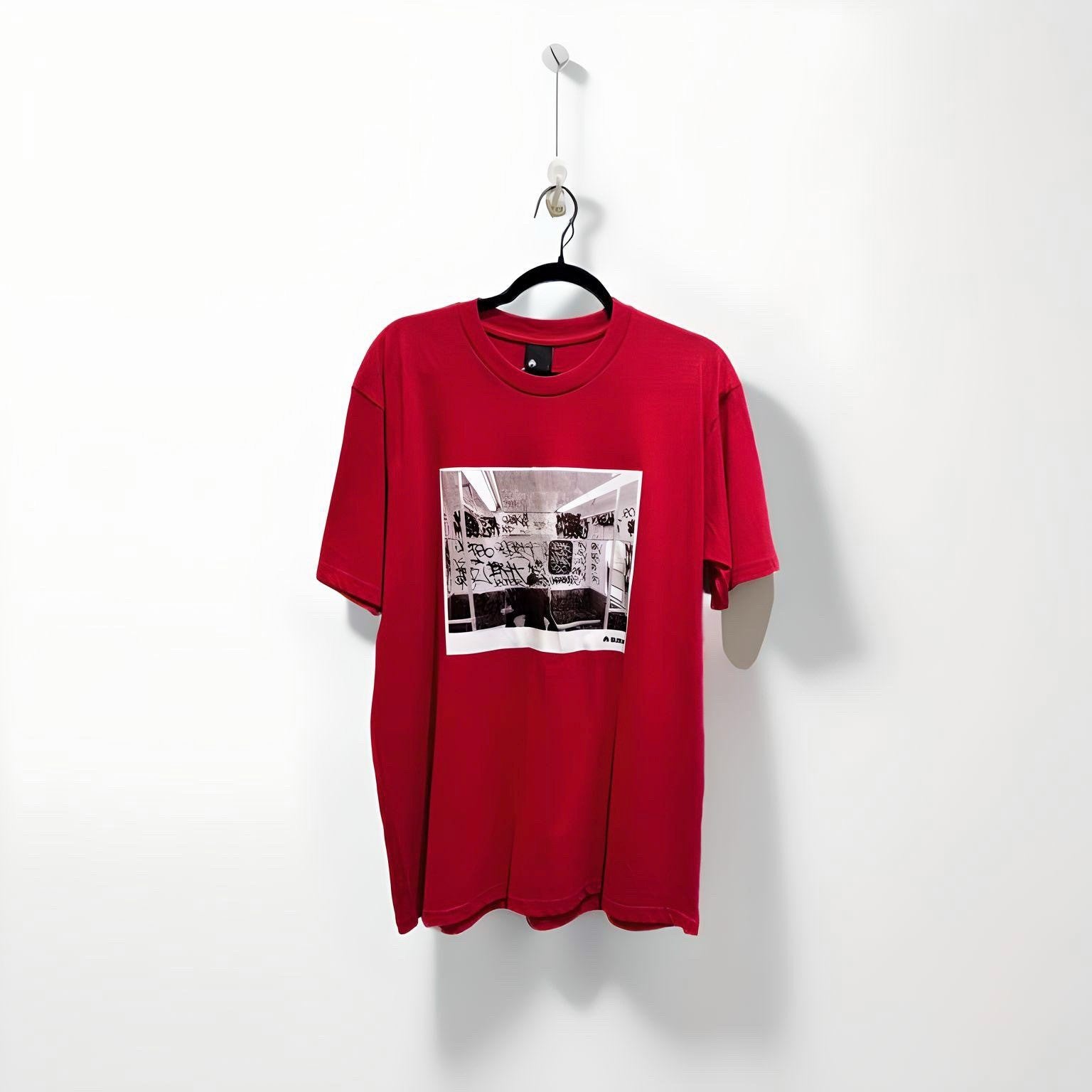 BURN 'Break Insides' T-Shirt Red