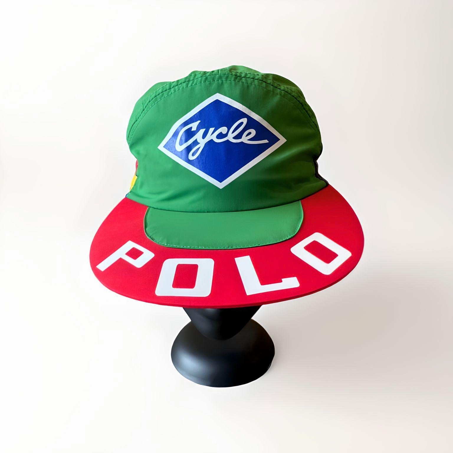 Ralph Polo Cycle Colour Multi Block Cap