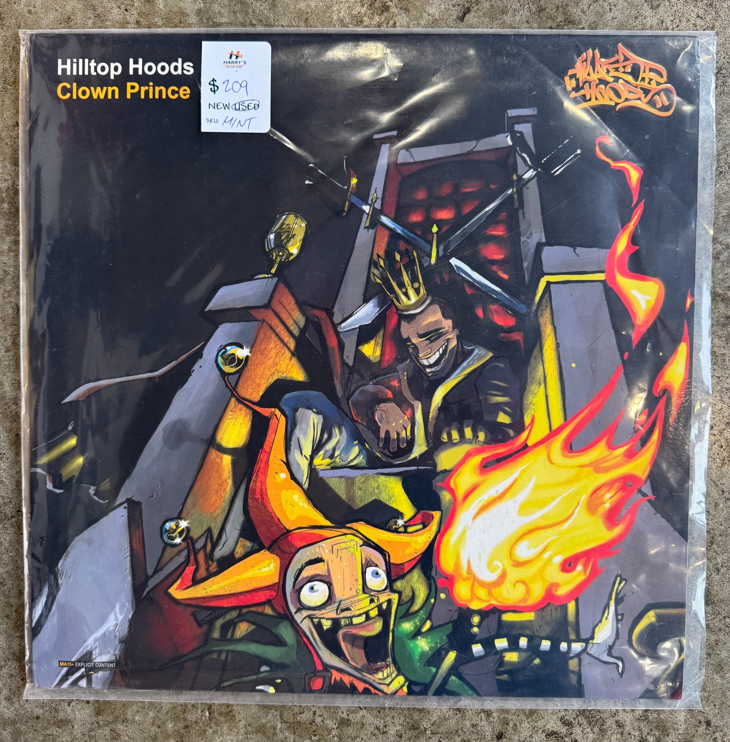 Clown Prince - Hilltop Hoods