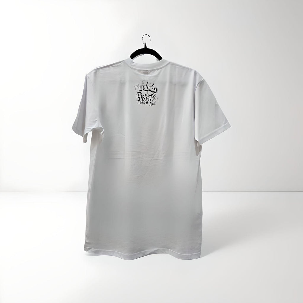 OPIUM X HARRY'S Collab T-Shirt & Print Pack - WHITE Tee with Black