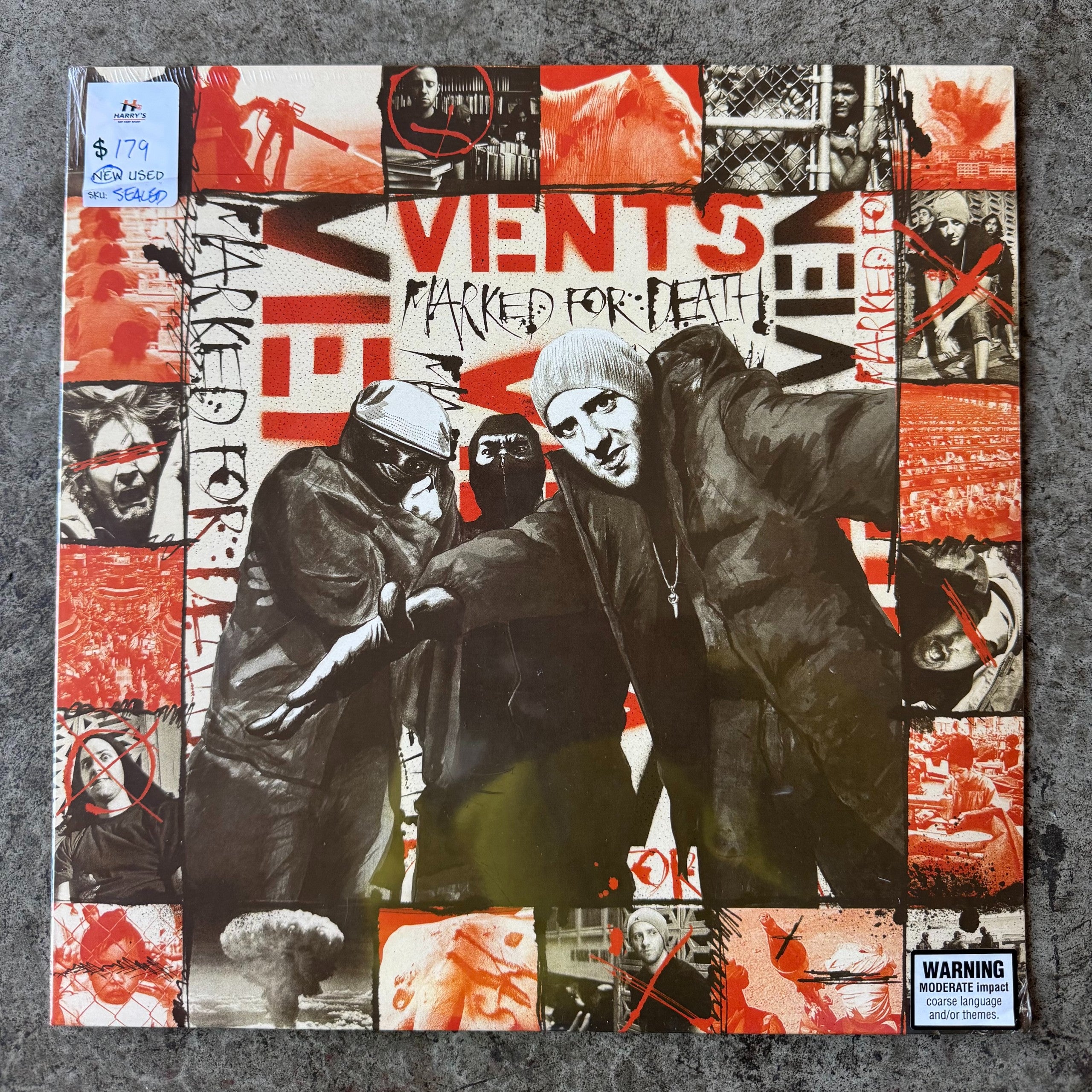Marked For Death - Vents
