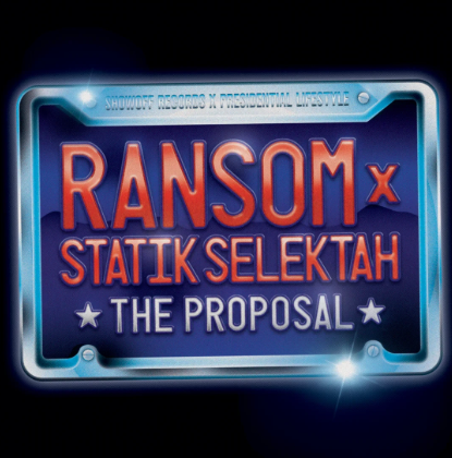 Statik Selektah & Ranson - The Proposal LP