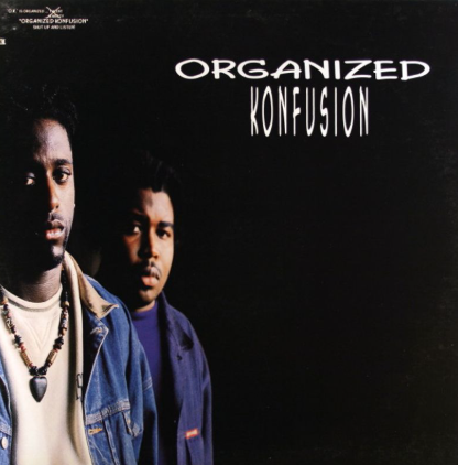 Organized Konfusion - Organized Konfusion O.G. 1991 Press