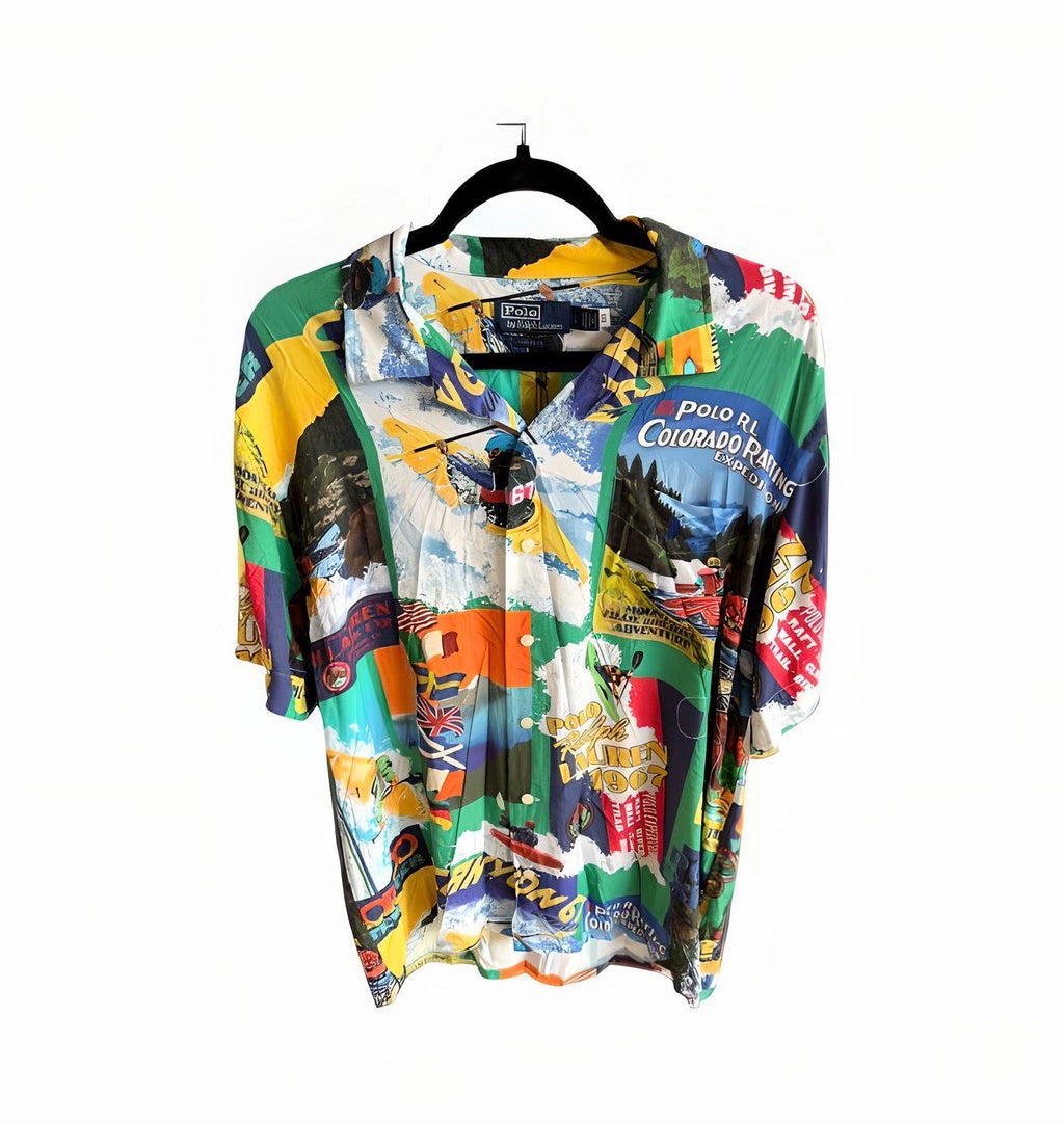 Ralph Polo 'Colorado Rafting' Shirt
