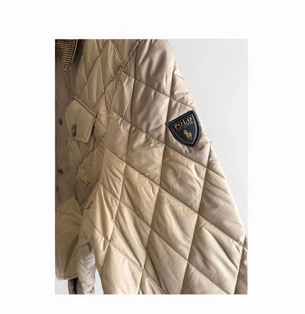 Ralph Polo Swamp Green Coat