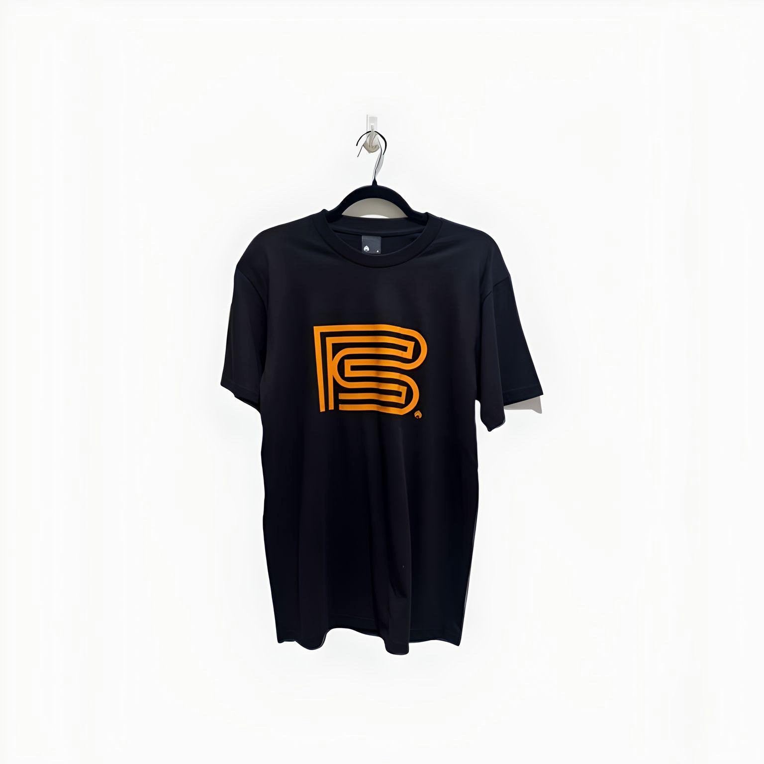 Burn 'B' Black/ Orange T-Shirt