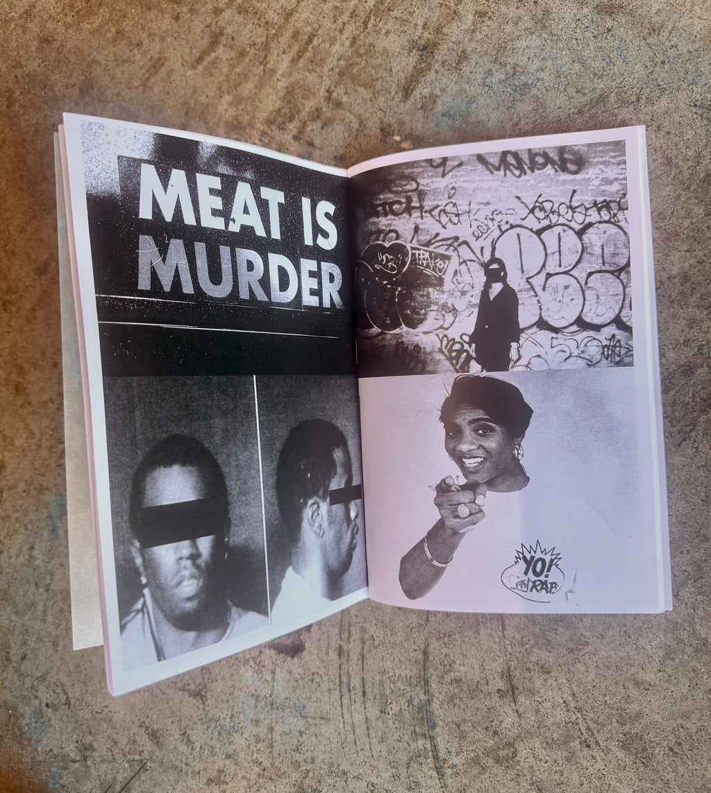 Ader, Mini Zine NYC