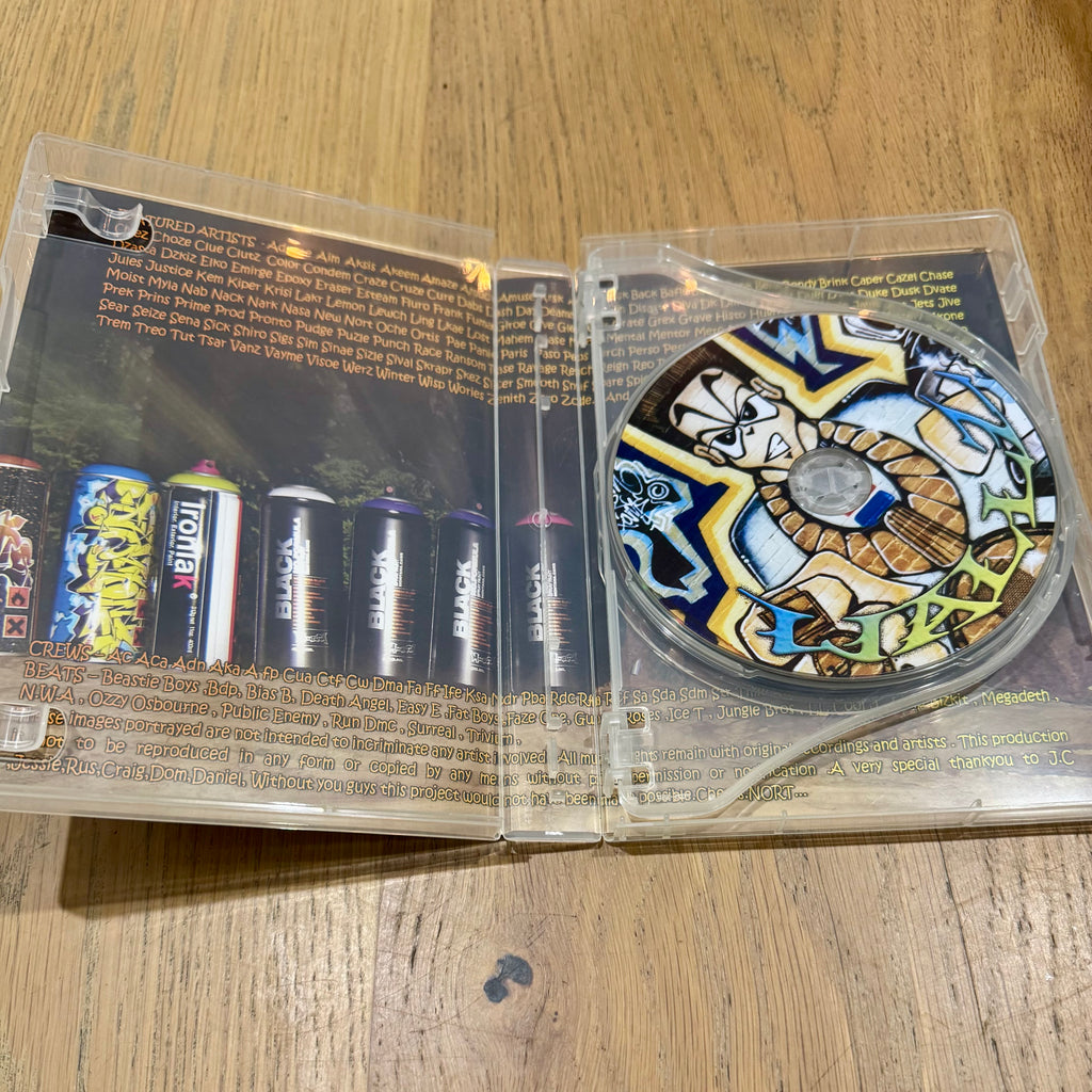 Never Dead DVD: A Collection of Melbourne Graffiti