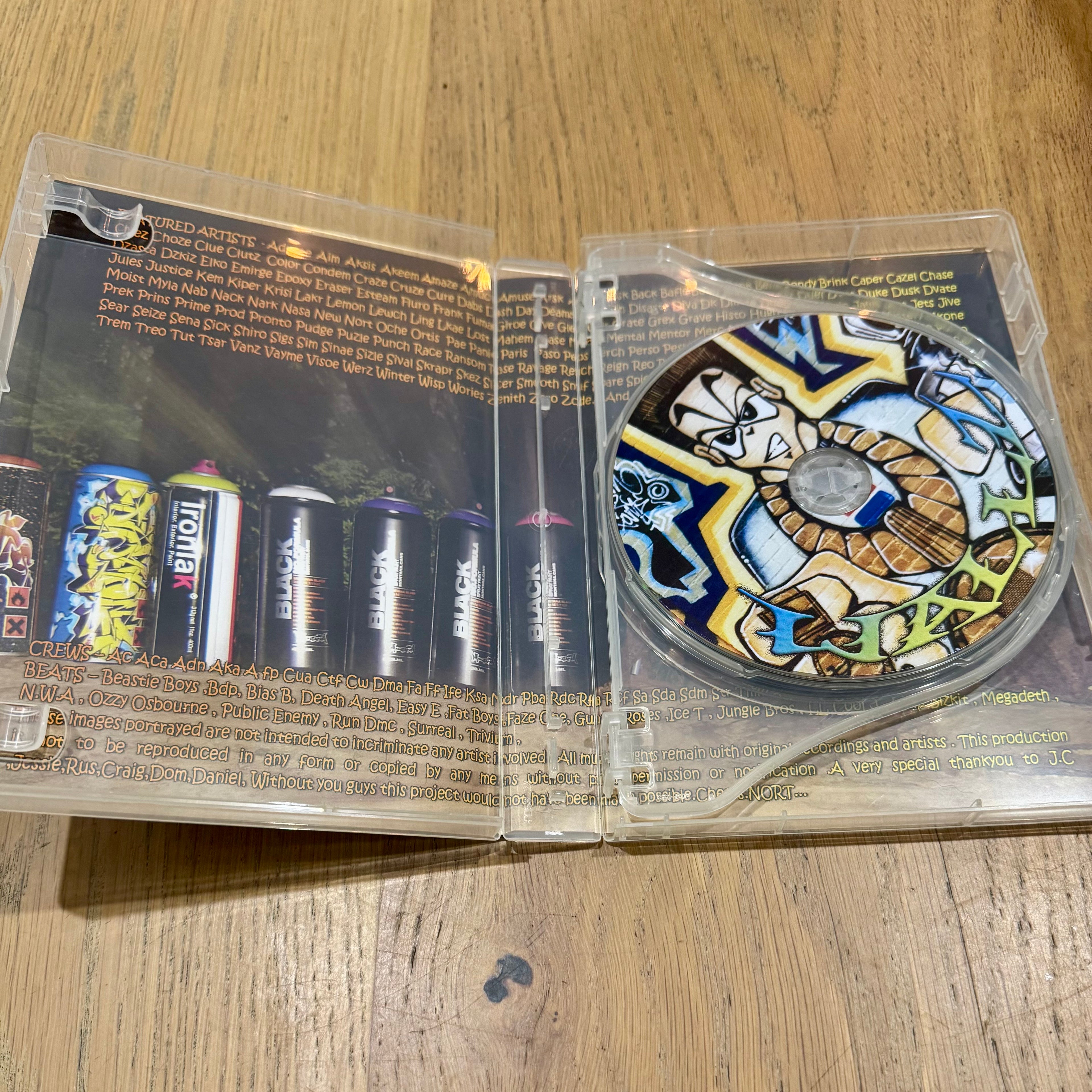 Never Dead DVD: A Collection of Melbourne Graffiti