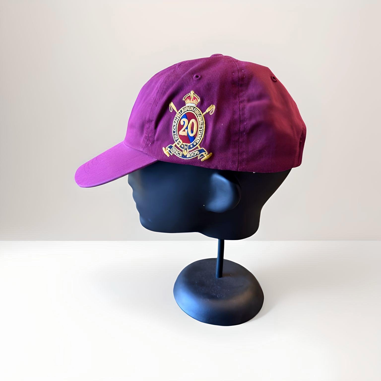 Polo Ralph Lauren Big Pony Maroon Cap