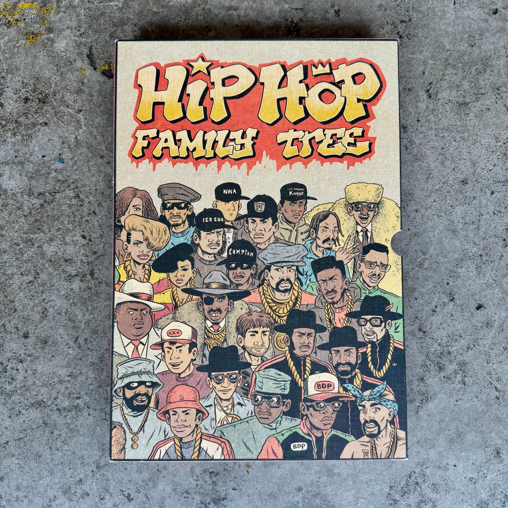 Ed Piskor's Hip Hop Family Tree 1983-1985
