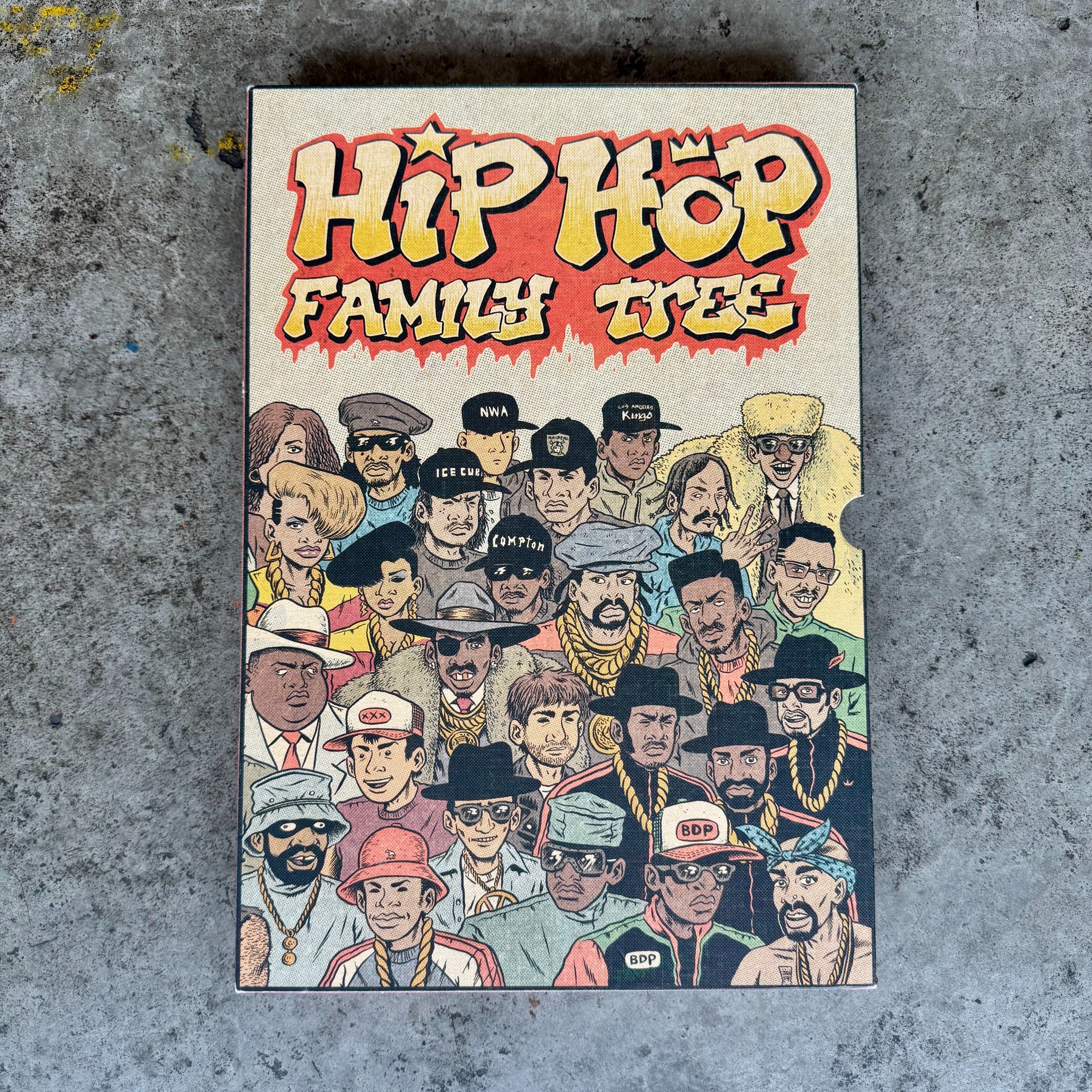 Ed Piskor's Hip Hop Family Tree 1983-1985