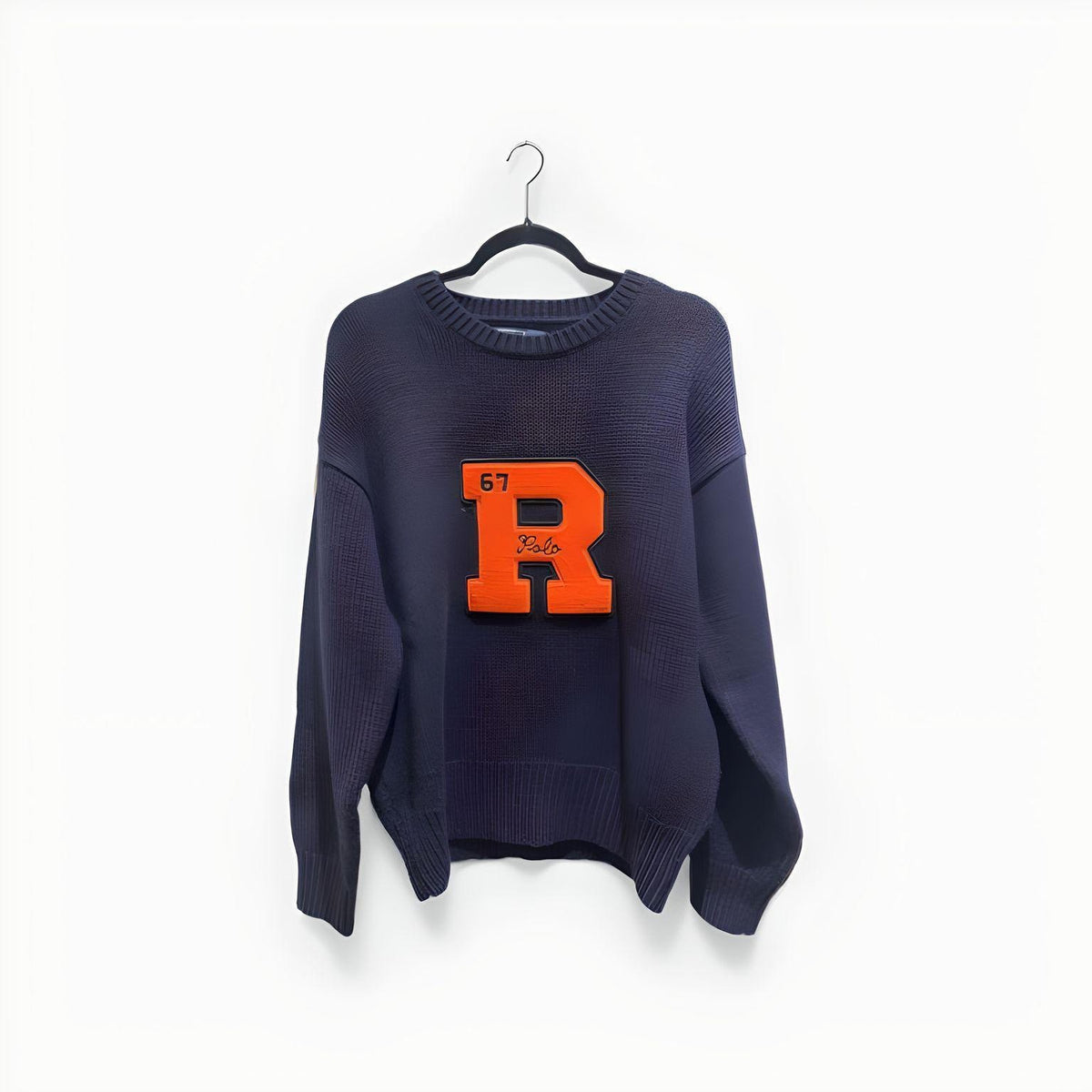 Polo Ralph Lauren Vintage Fit Navy Knit