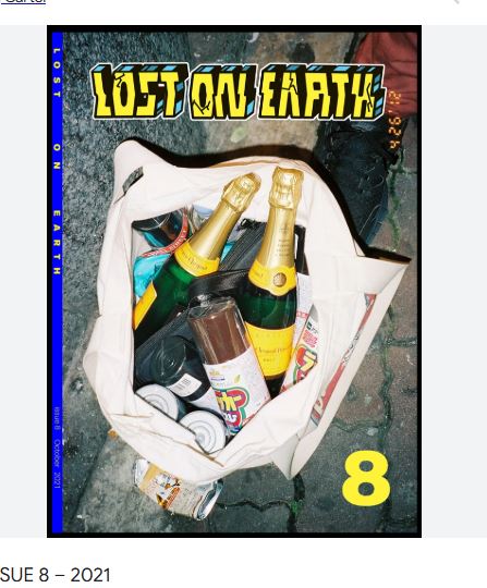 Lost On Earth: Issue 8, SAIPAN