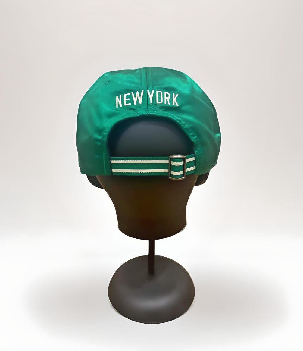 Ralph Polo State Champs Satin Green Cap