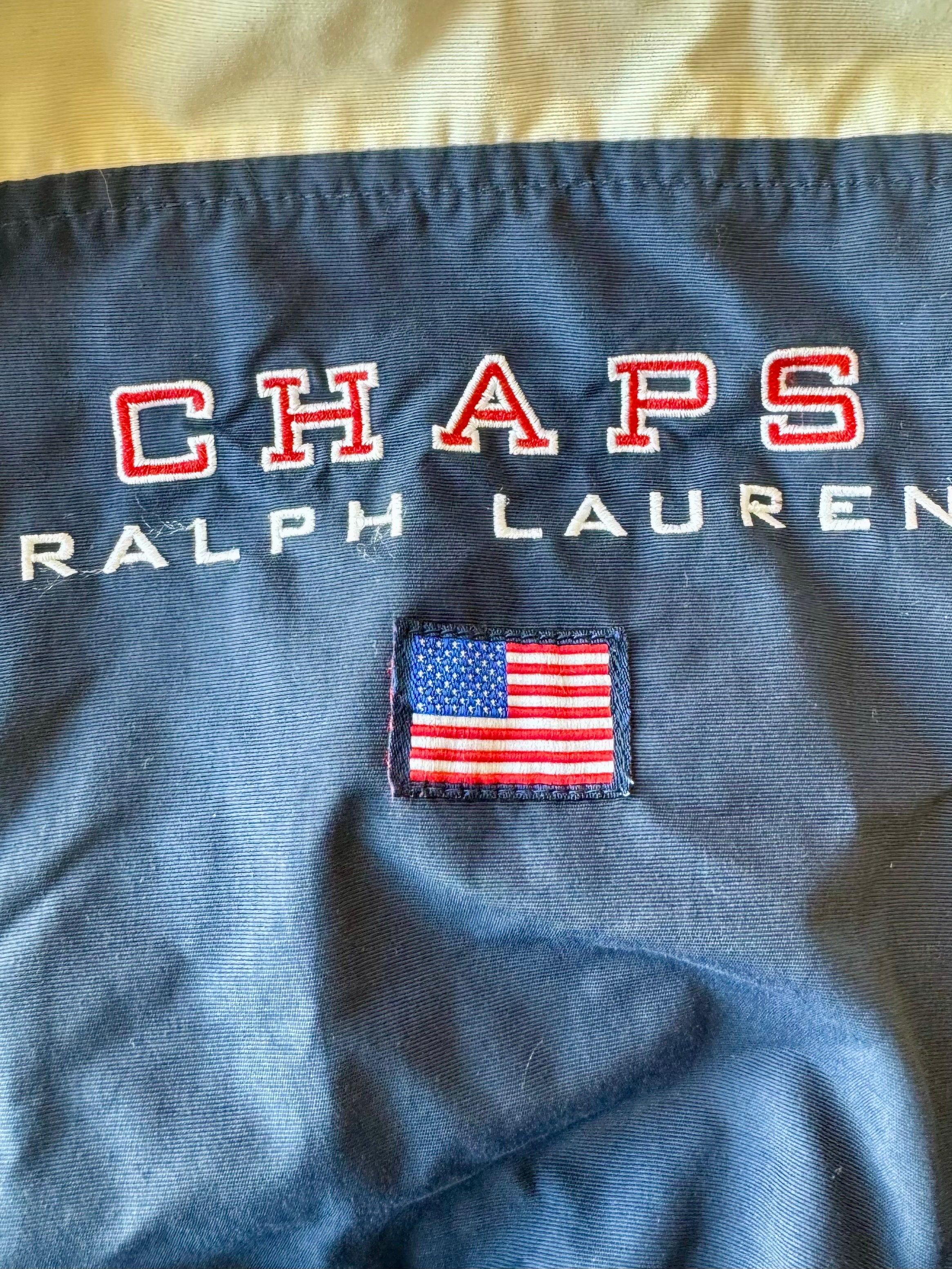 Ralph Polo Chaps White/Yellow/Navy Jacket