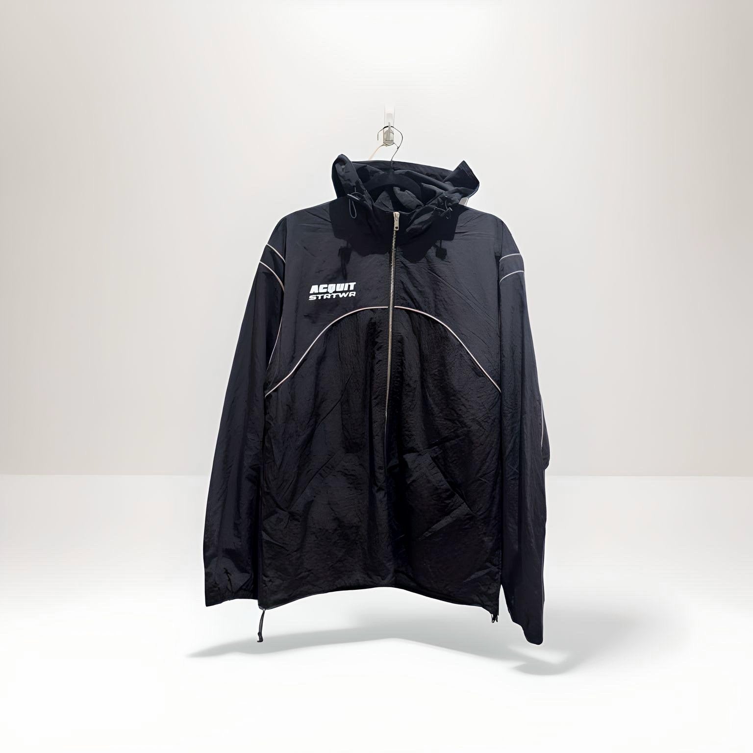 AQUIT STRTWR Spray Jacket Black
