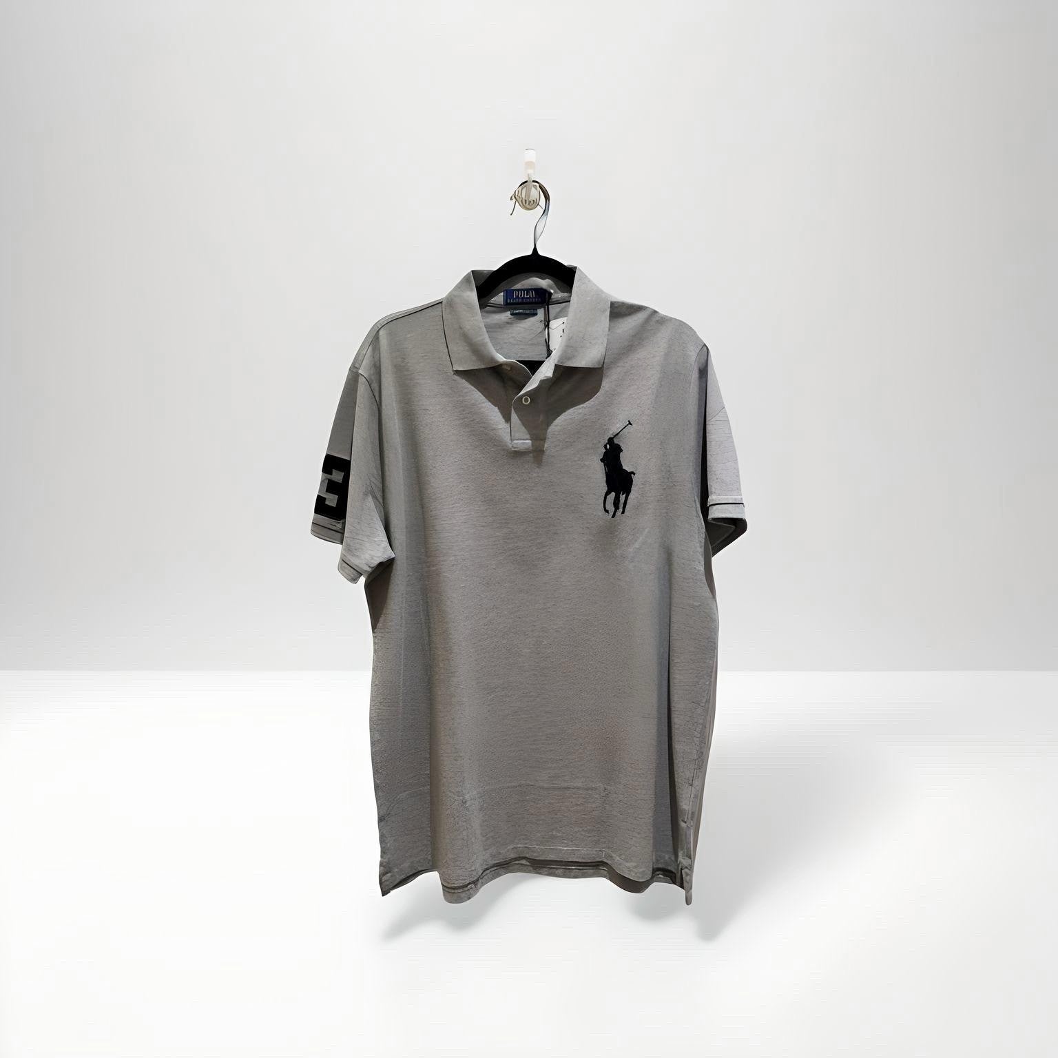 Polo Ralph Lauren Pony T-Shirt Grey XL
