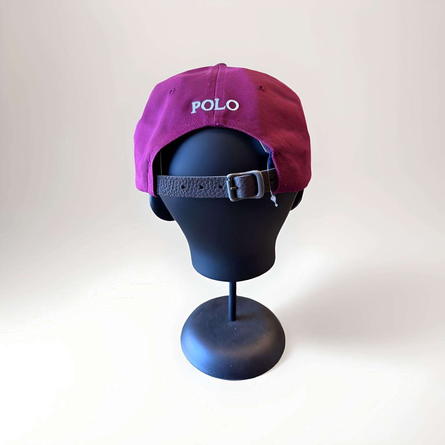 Polo Ralph Lauren Big Pony Maroon Cap