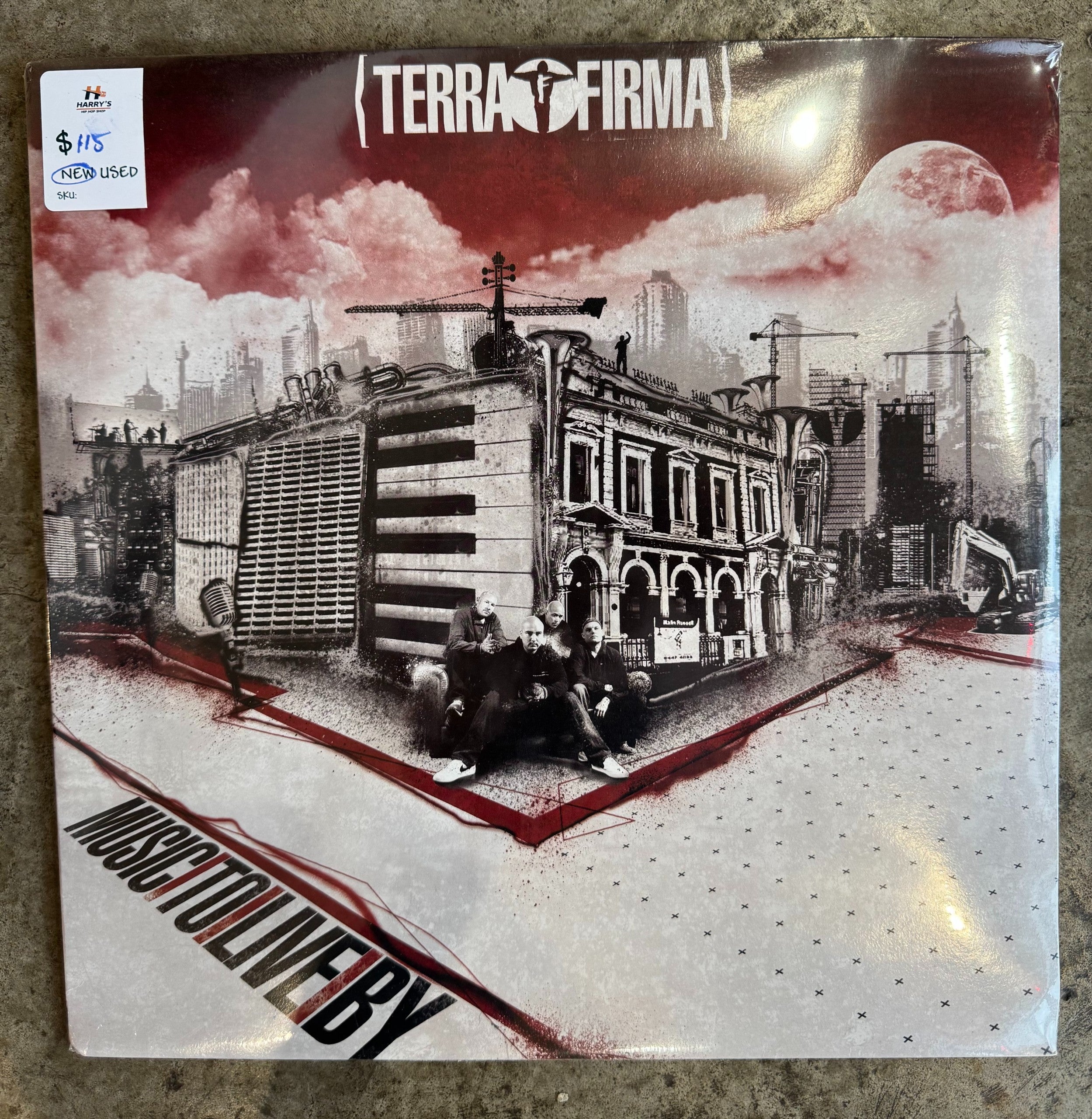 Music To Live By - Terra Firma