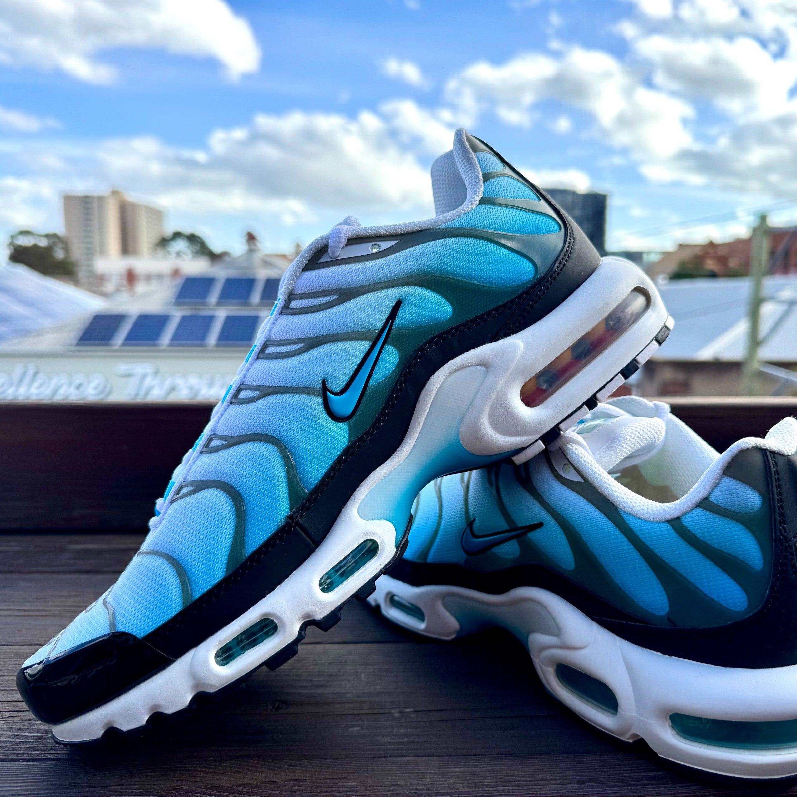Nike Air Max TN Plus 'Baltic Blue' Size 10