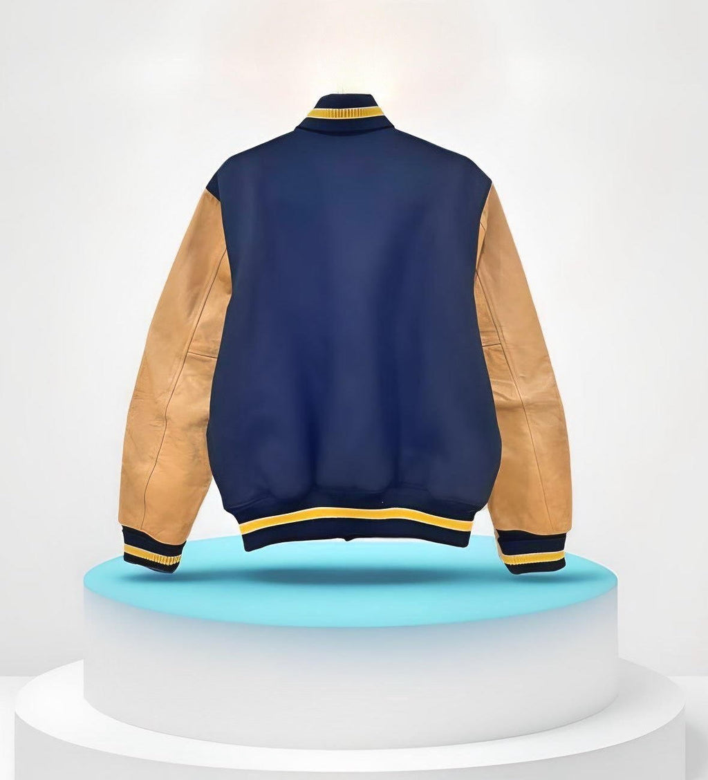 Ralph Polo St Andrews State Champs Leather Jacket M