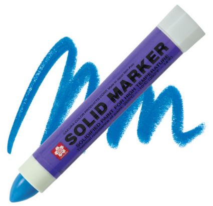 Sakura Solid Marker/ Blue