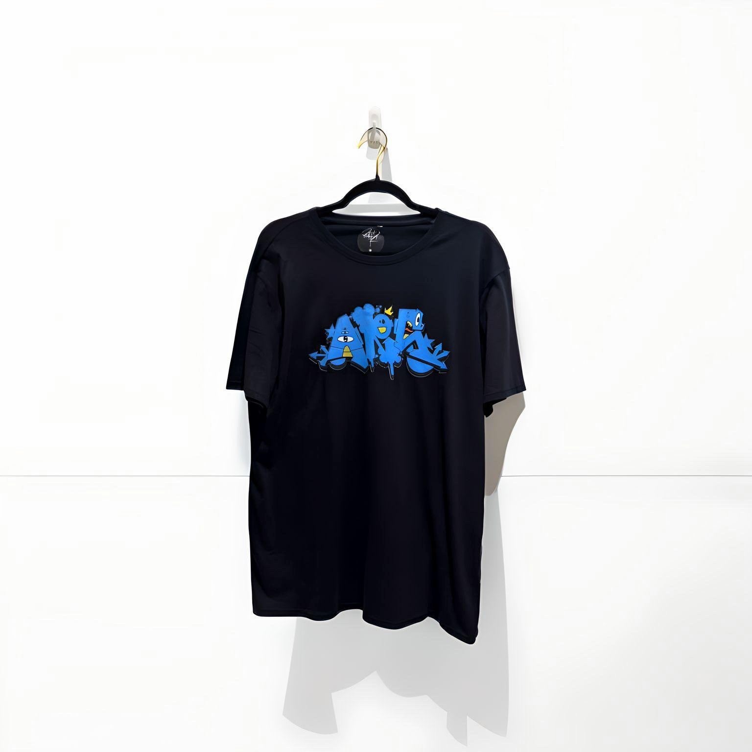 ARC Adelaide Rap Capital Graffiti Piece T-Shirt Blue/ Black