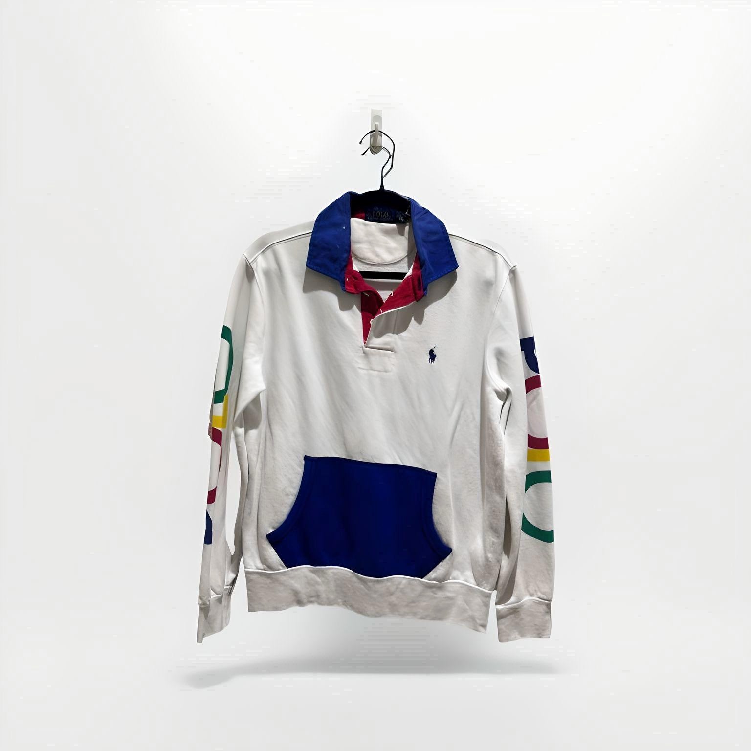Polo Ralph Lauren POLO Sweater White/ Colour MEDIUM