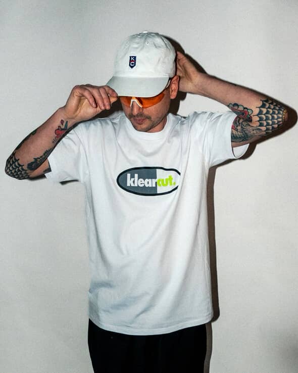 Neon Green Tee by Klearcut LARGE