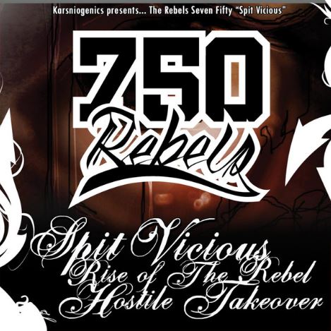 750 Records - Spit Vicious