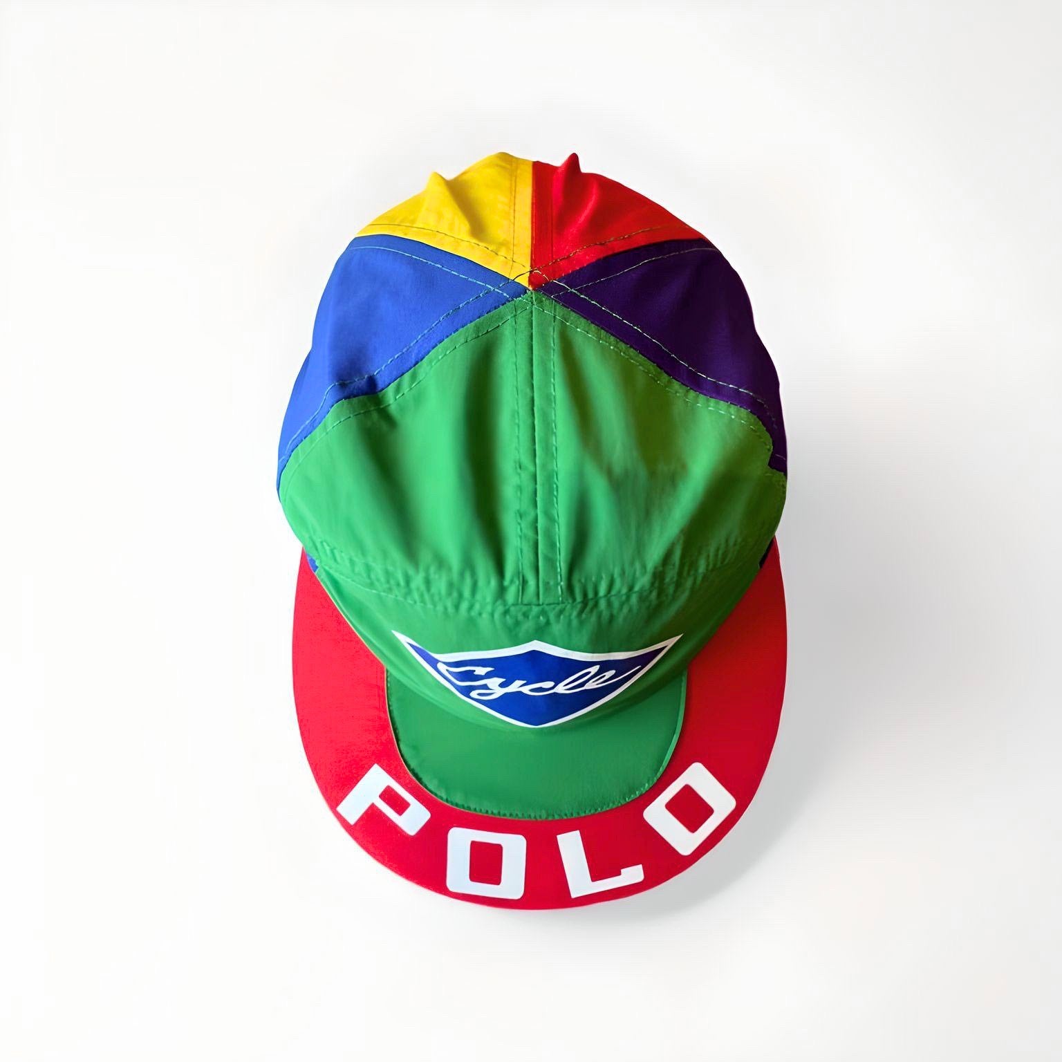 Ralph Polo Cycle Colour Multi Block Cap