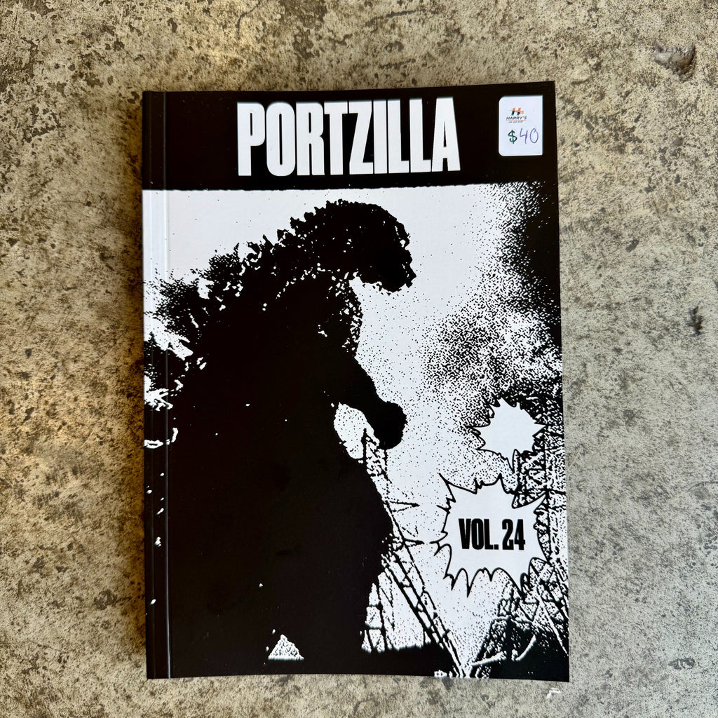 PORTZILLA - Portl Graffiti Mag