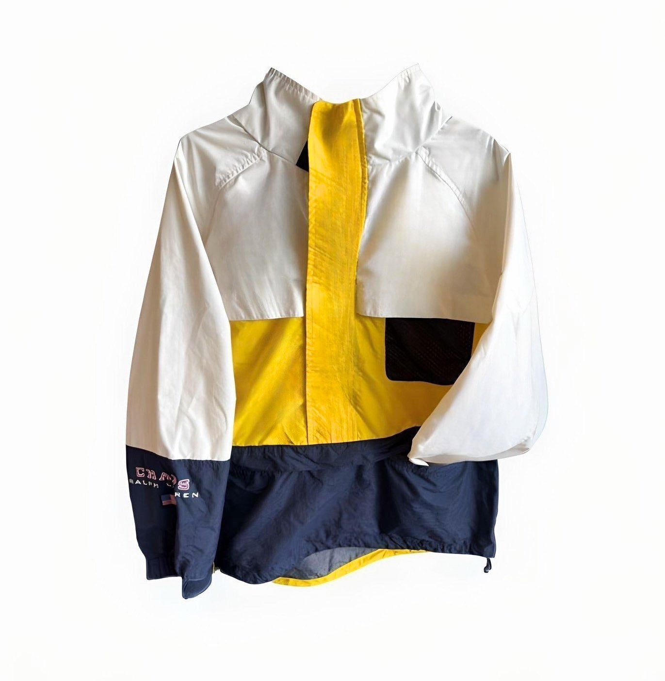 Ralph Polo Chaps White/Yellow/Navy Jacket