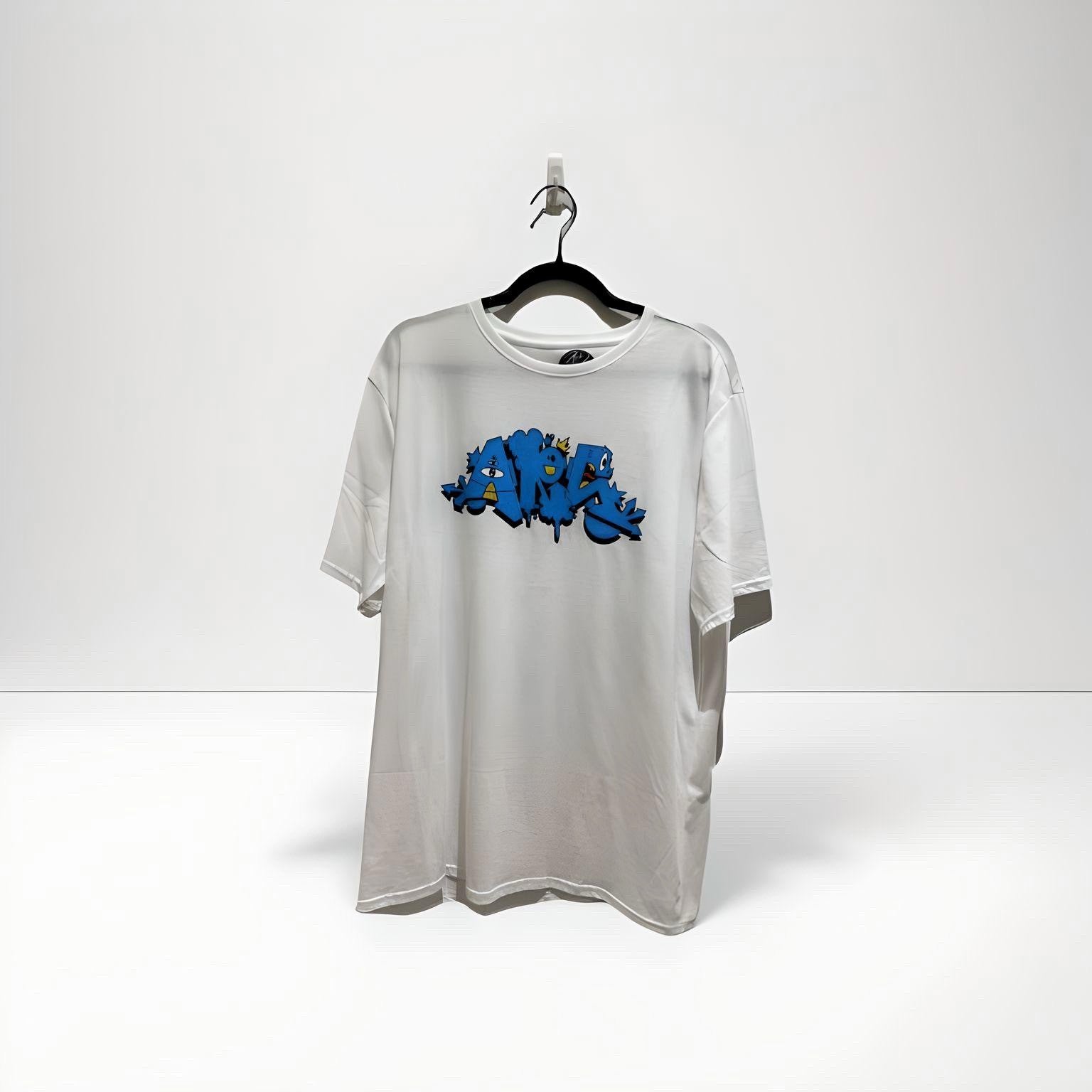 ARC Adelaide Rap Capital Graffiti T-Shirt White/ Blue