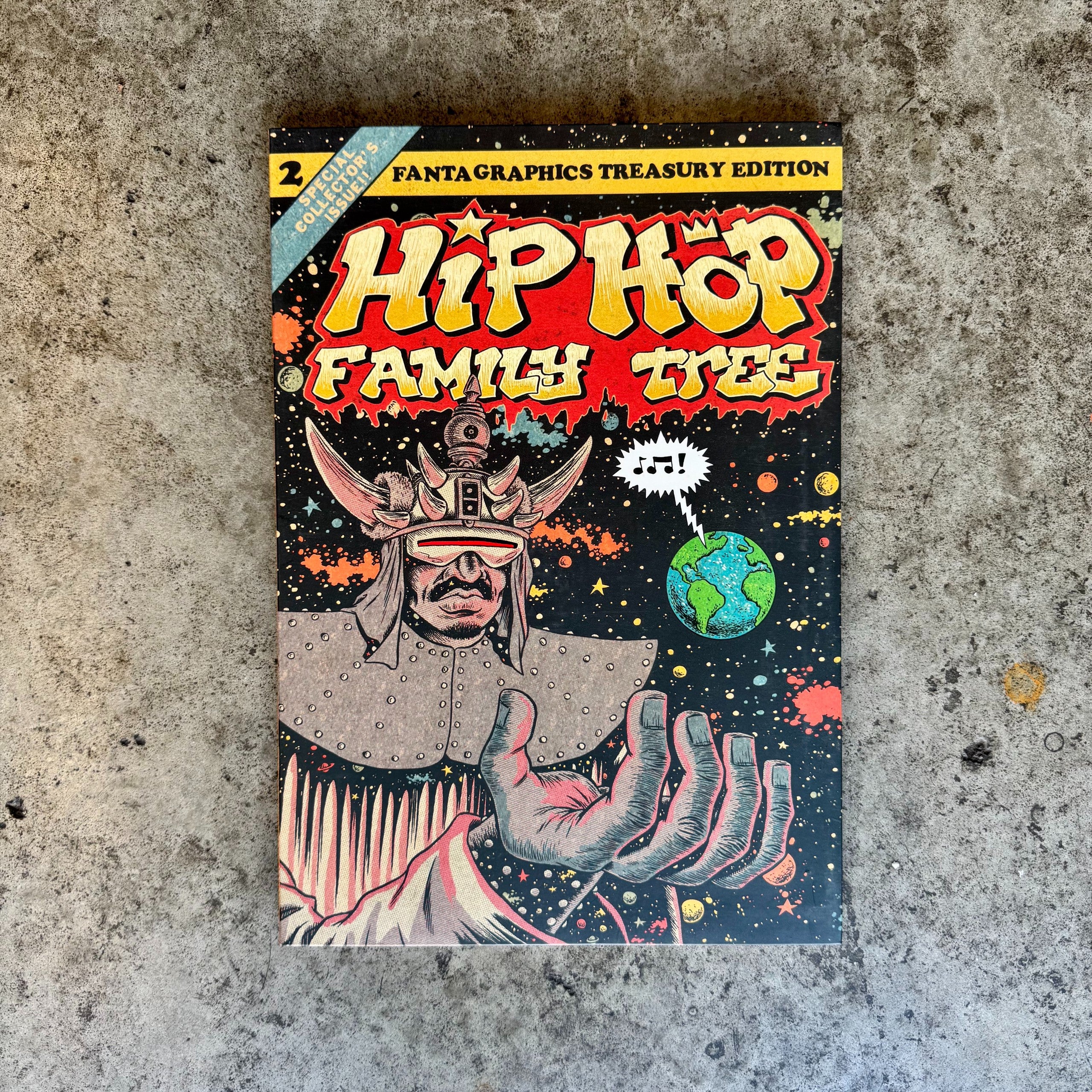 Ed Piskor's Hip Hop Family Tree 1975-1983