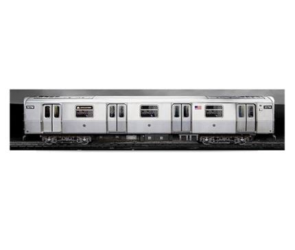 Molotow Relief Plastic Train Flat