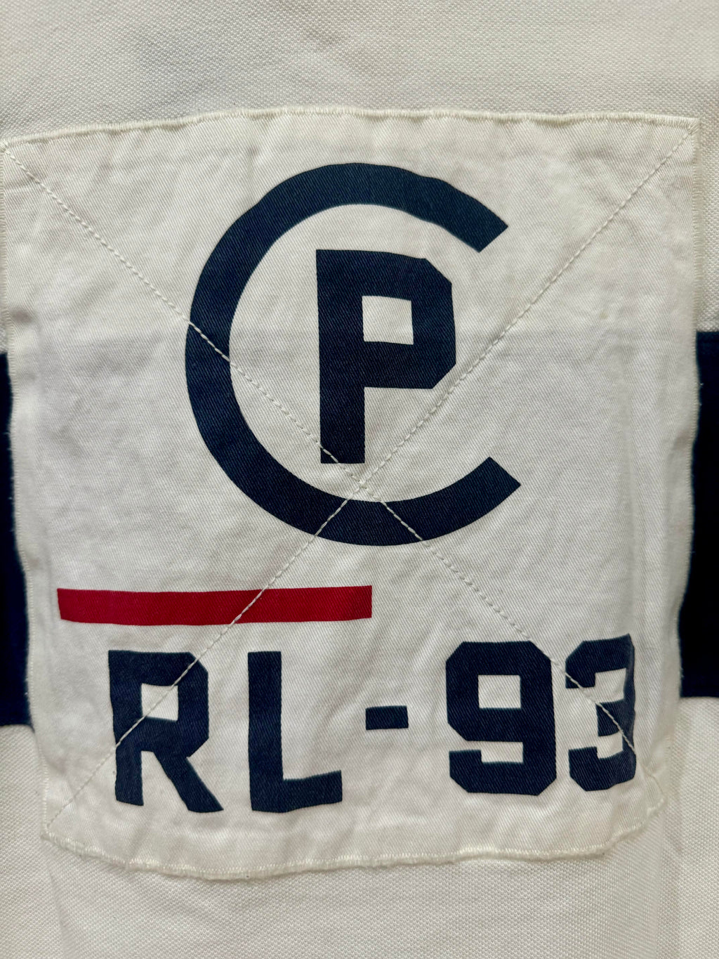 Ralph Polo CP 93 White T-Shirt XL