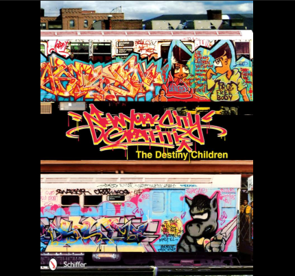 New York City Graffiti - The Destiny Children