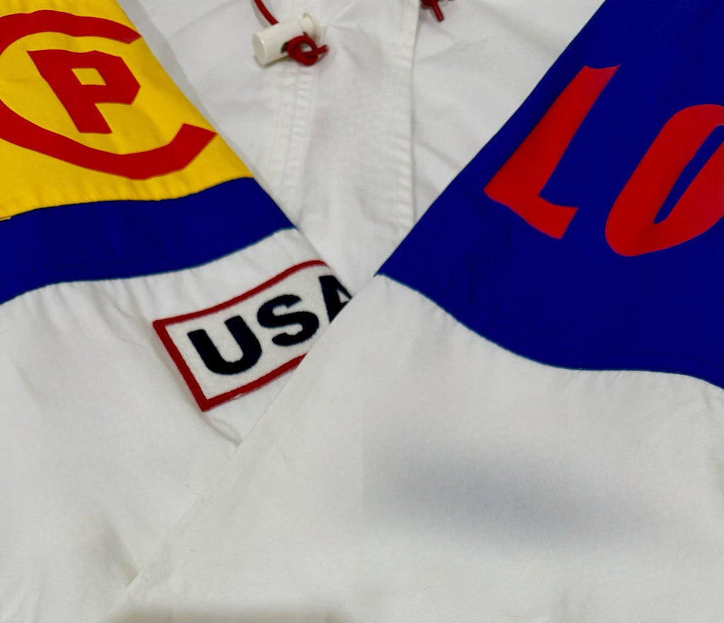 Ralph Polo P2 Classic Fit CP-93 White Windbreaker