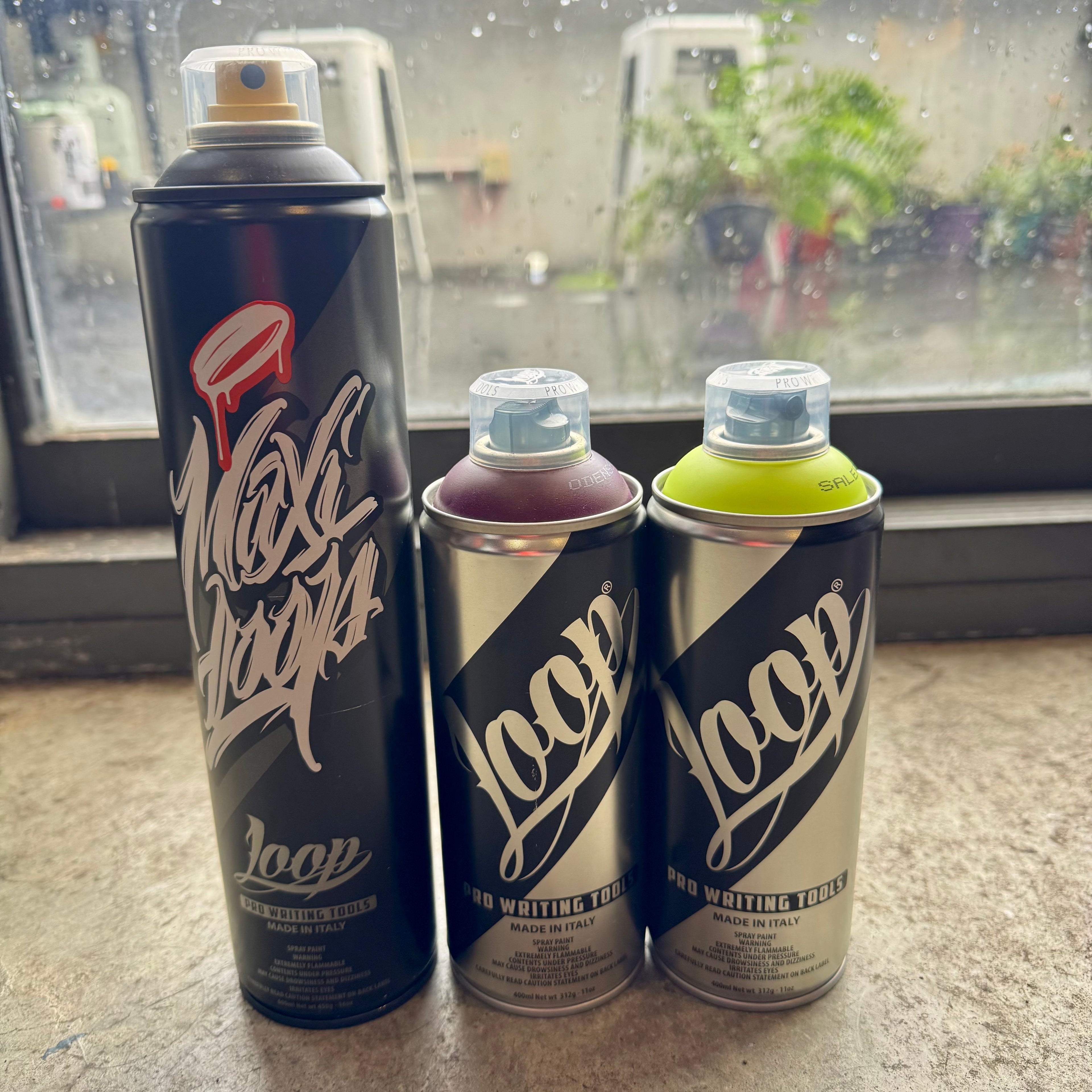 LOOP COLOUR RANGE AVAILABLE INSTORE ONLY