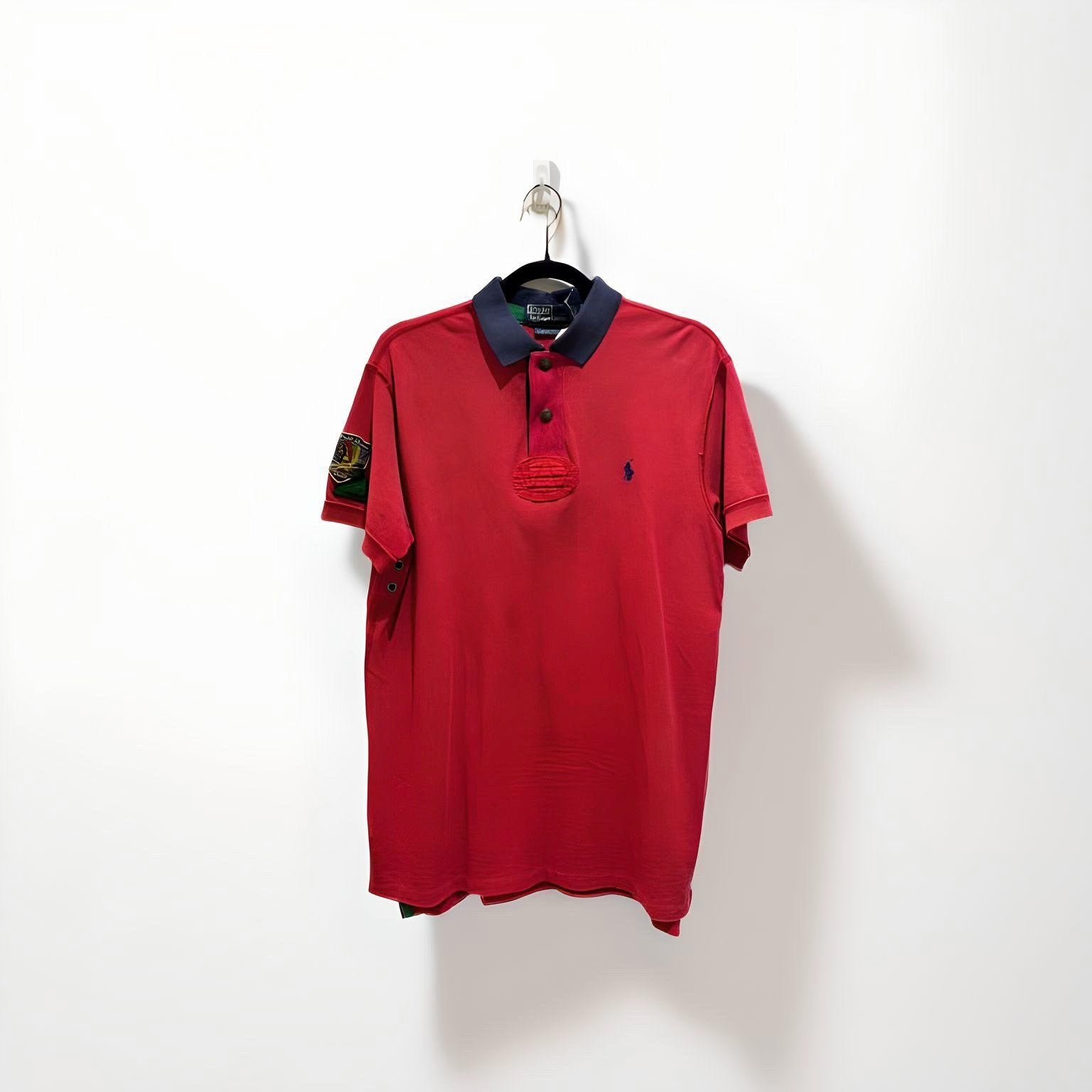 Polo Ralph Lauren Pony T-Shirt Red LARGE