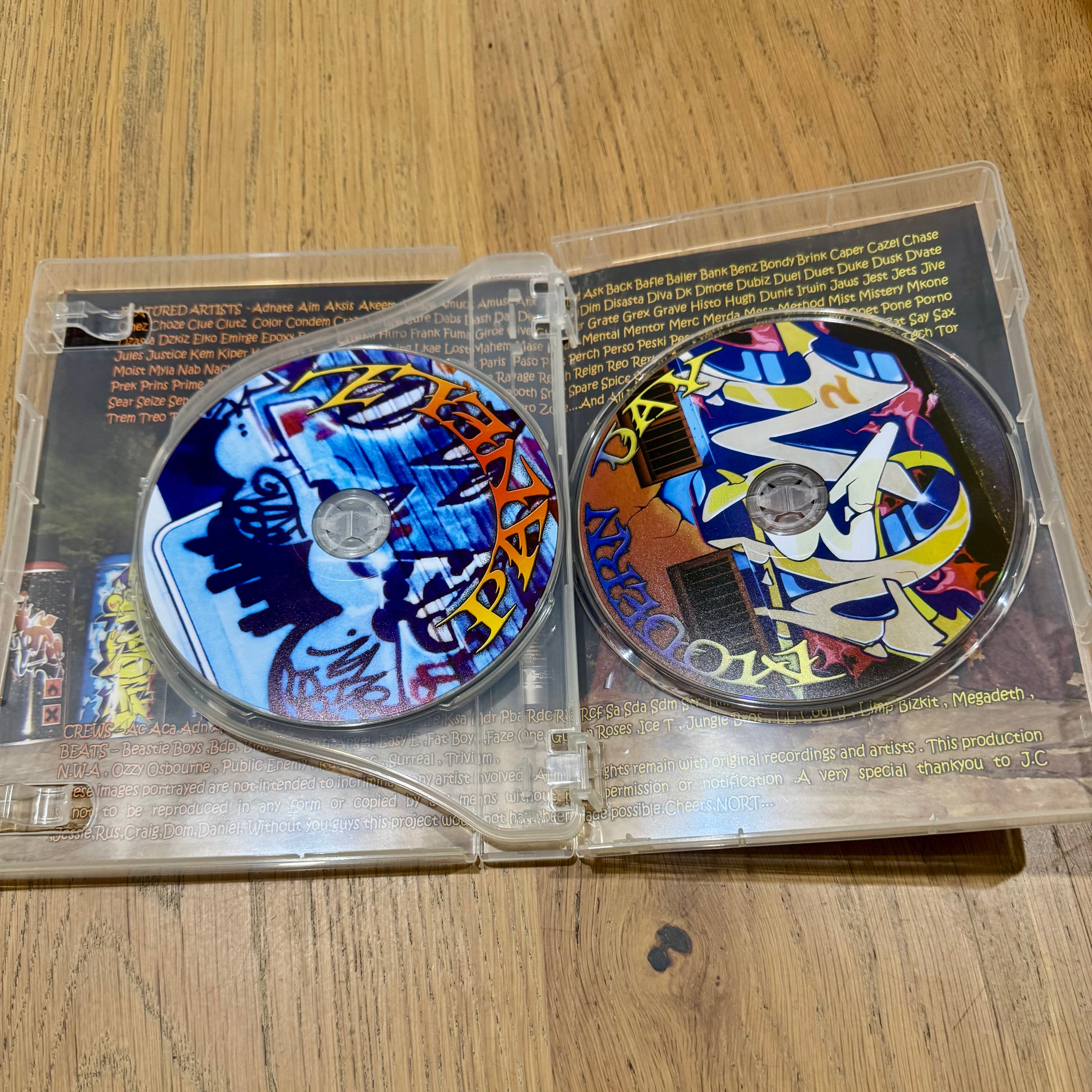 Never Dead DVD: A Collection of Melbourne Graffiti