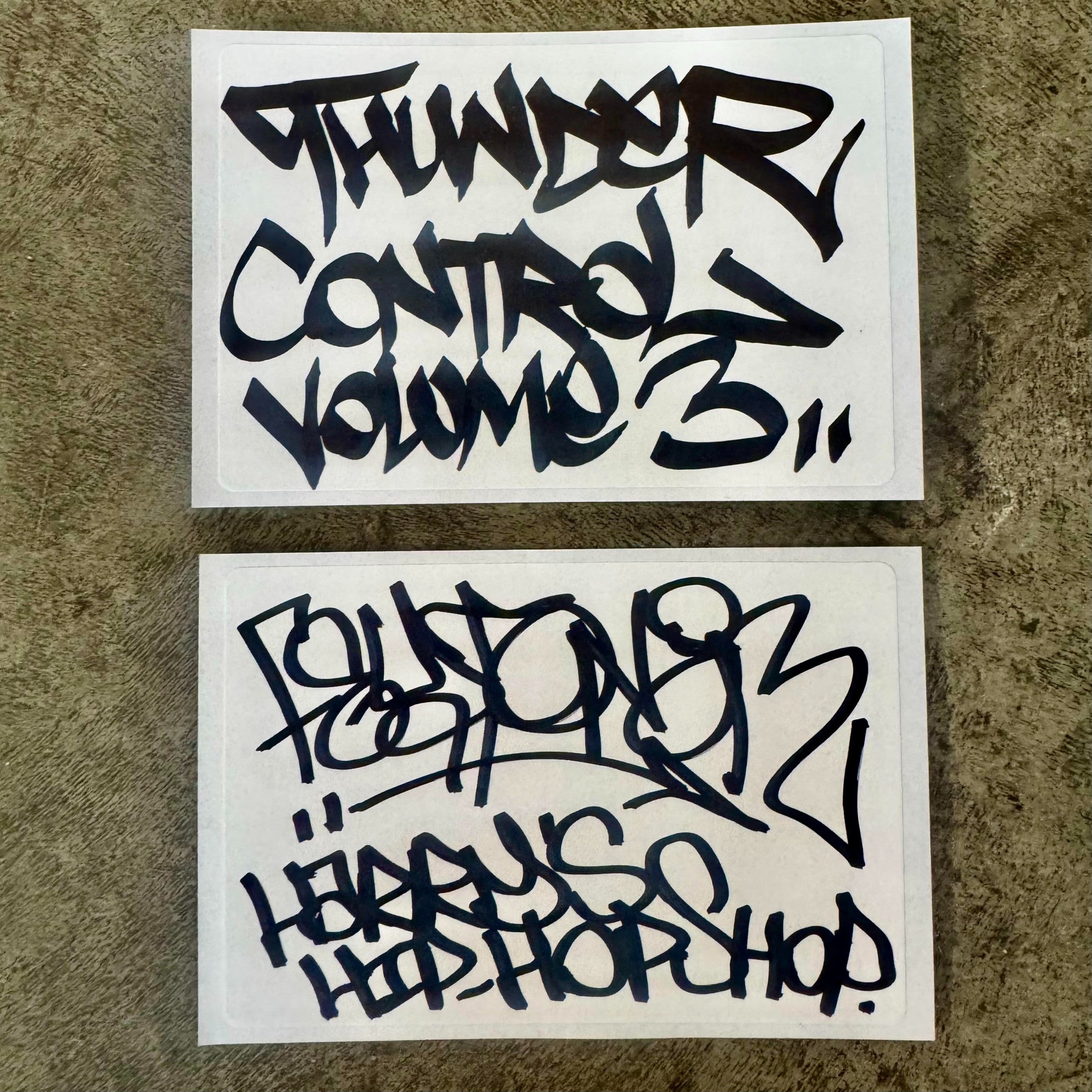 Thunder Control Volume 3