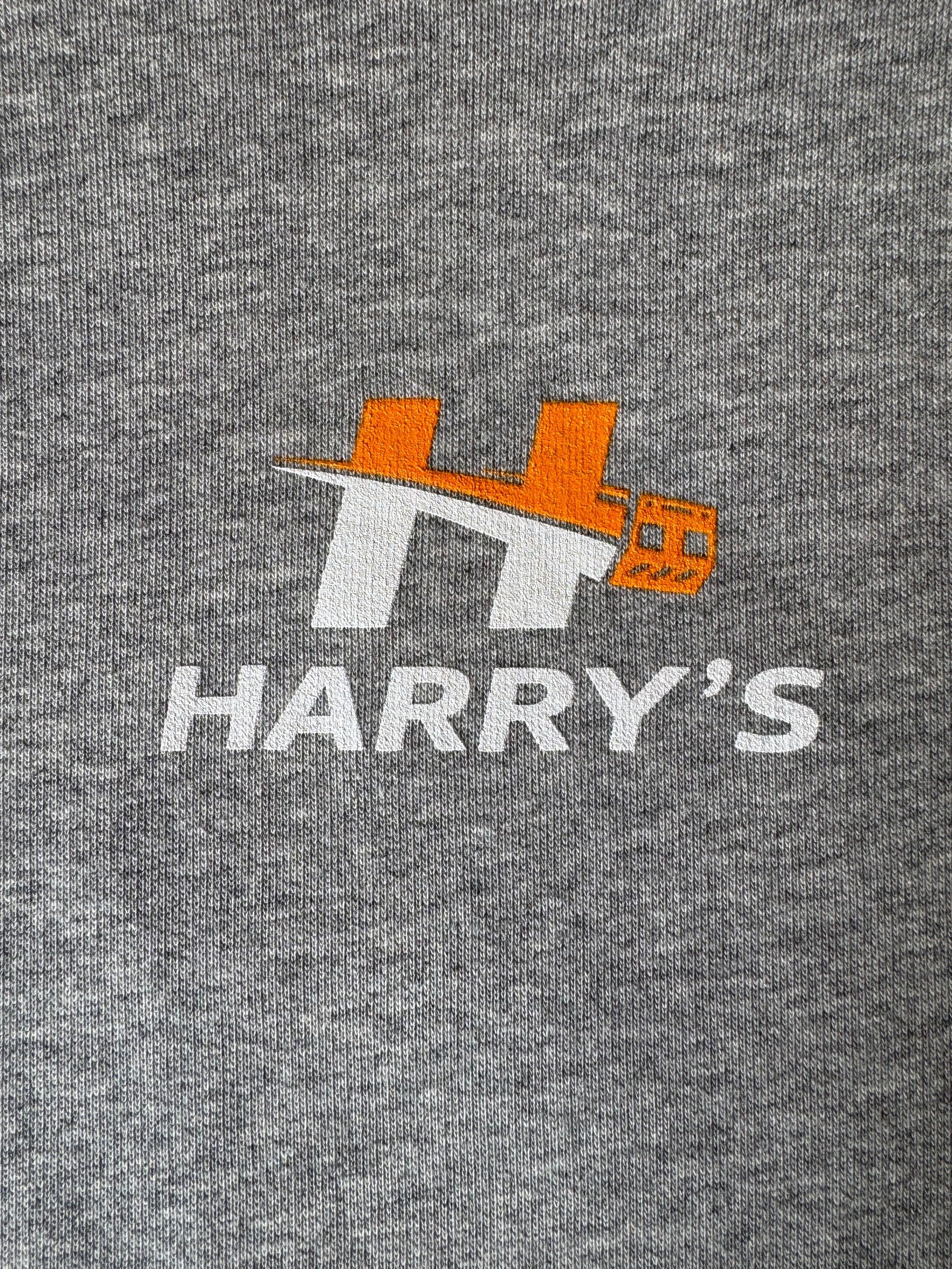 Harry's Small Logo Crewneck Sweater/ Grey