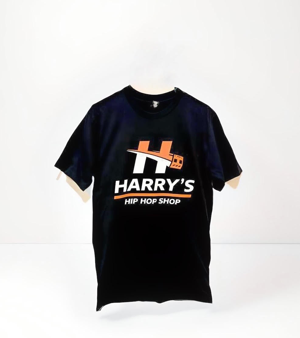Harry's T-Shirt Black Youth Sizes 8-12