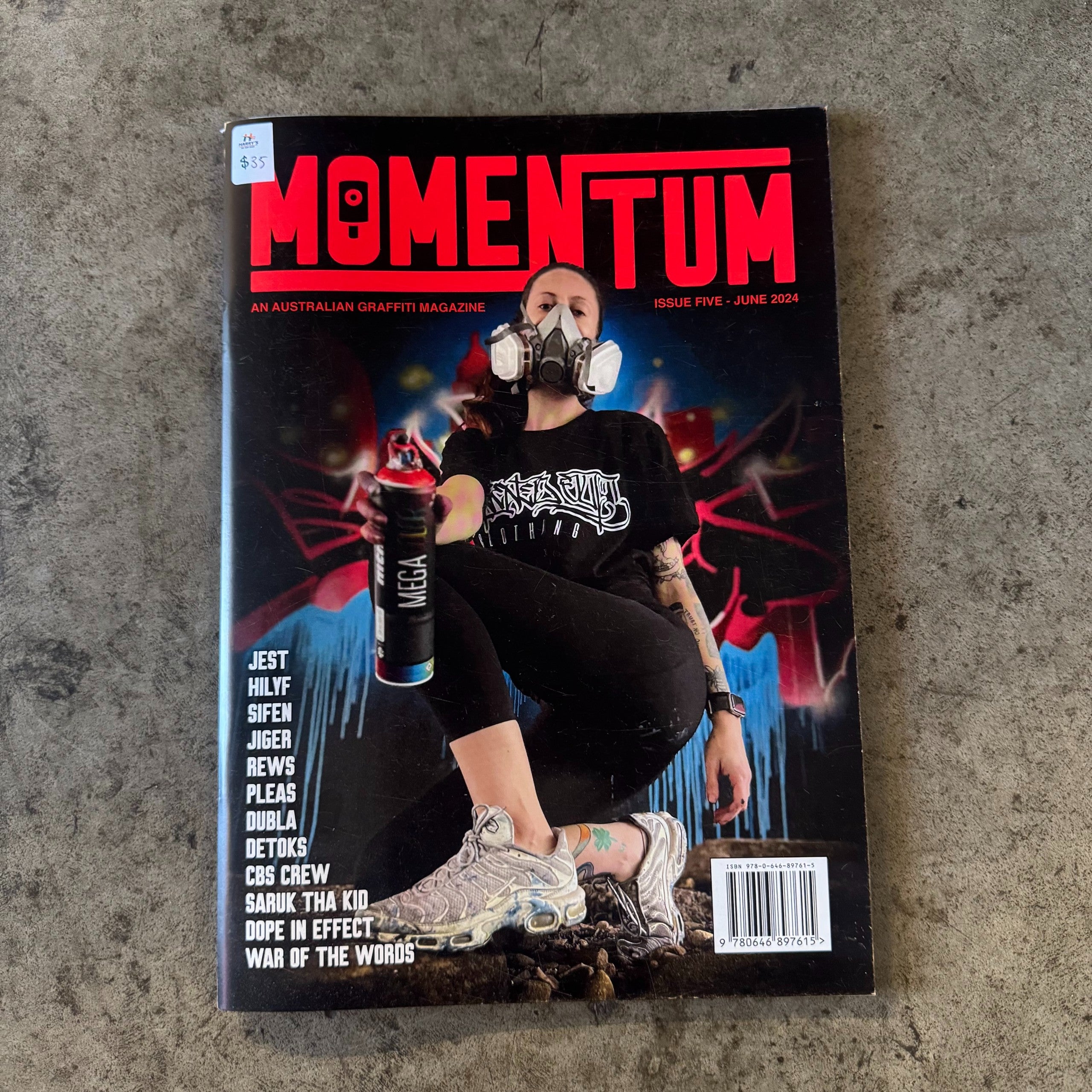Momentum Issue 5