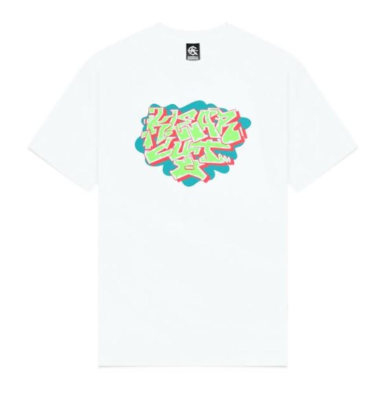 2Flash Tee White by Klearcut LARGE
